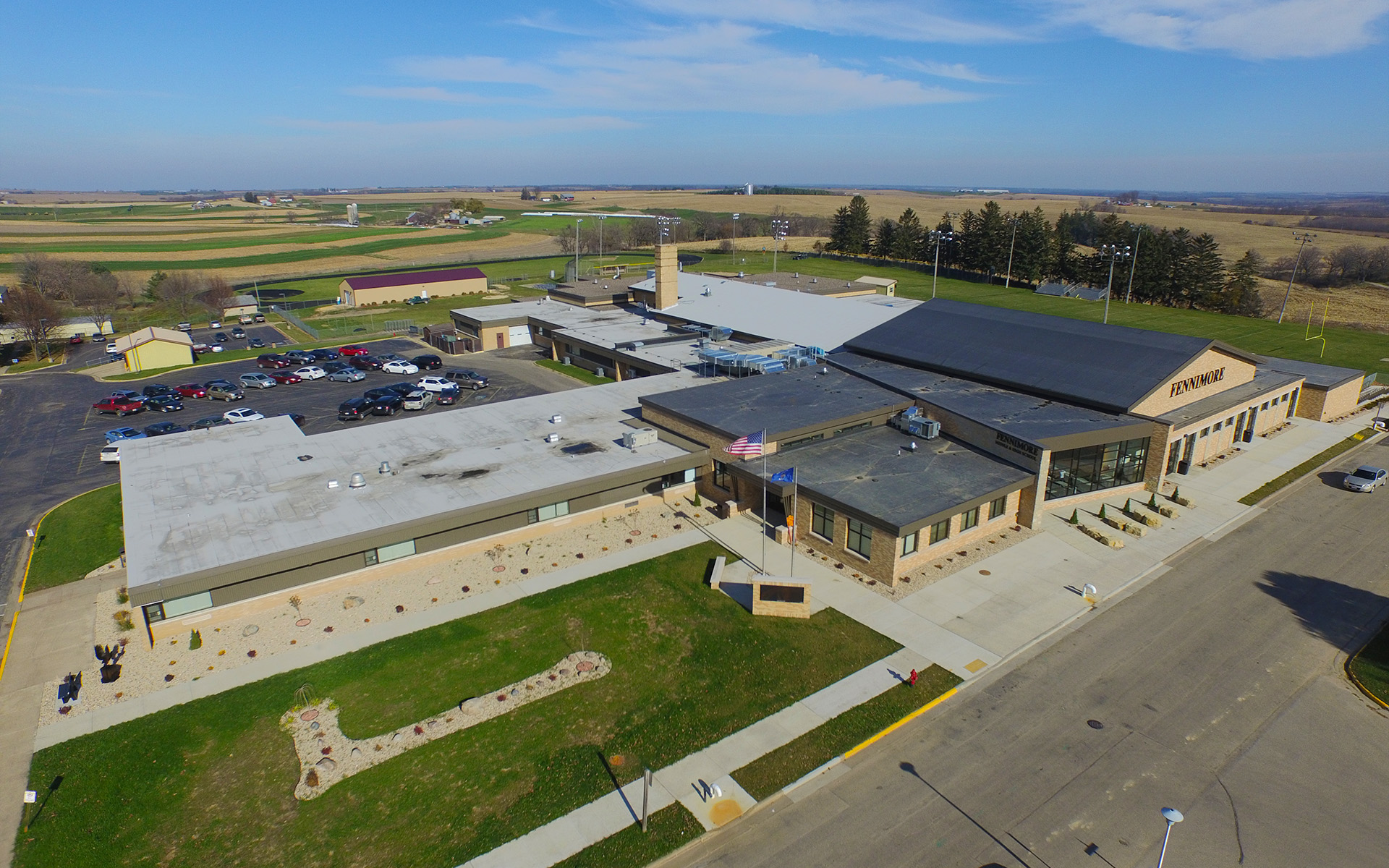 Fennimore School District Construction Portfolio Kraemer Brothers