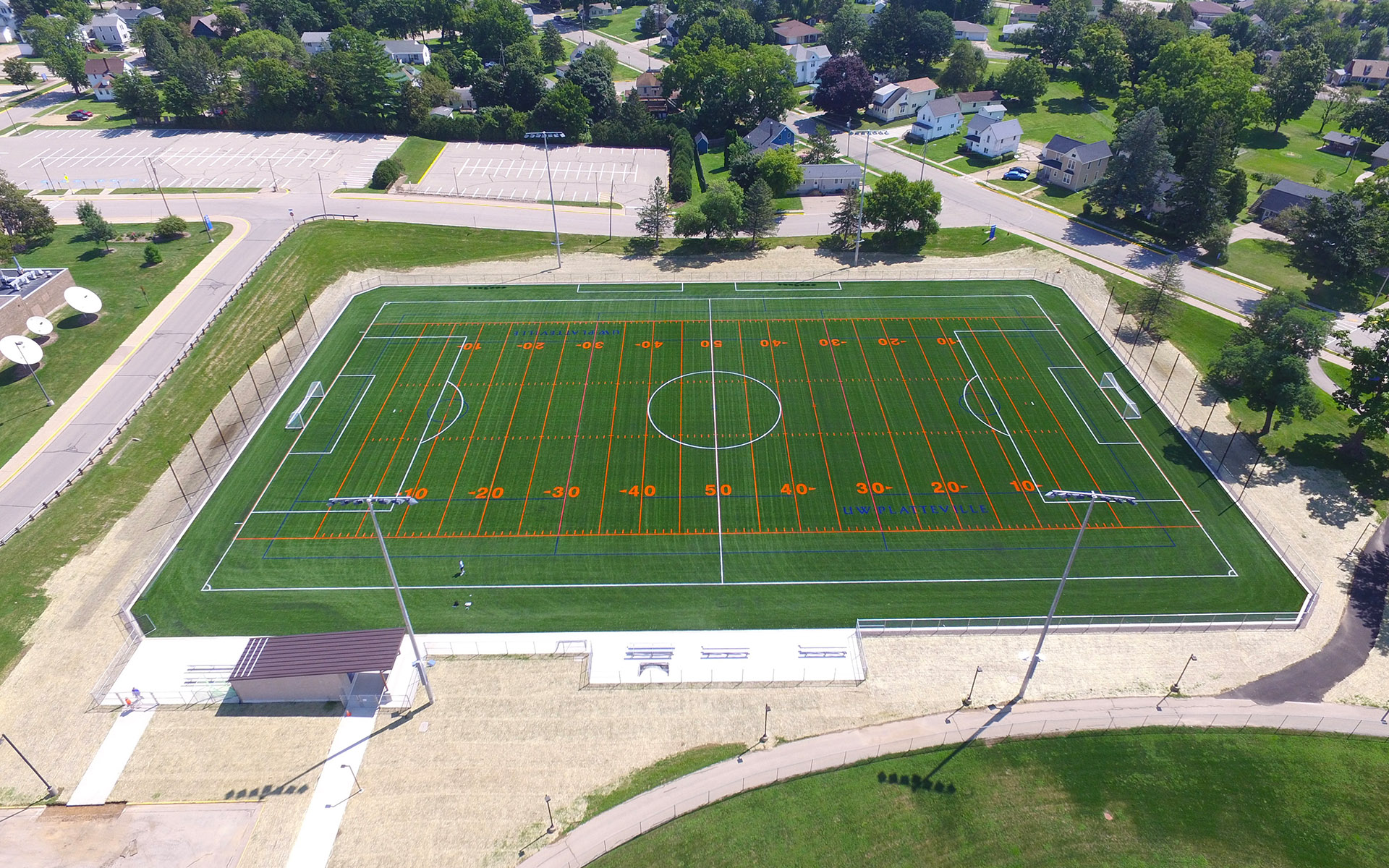 UWPlatteville Williams Fieldhouse Addition Construction Portfolio