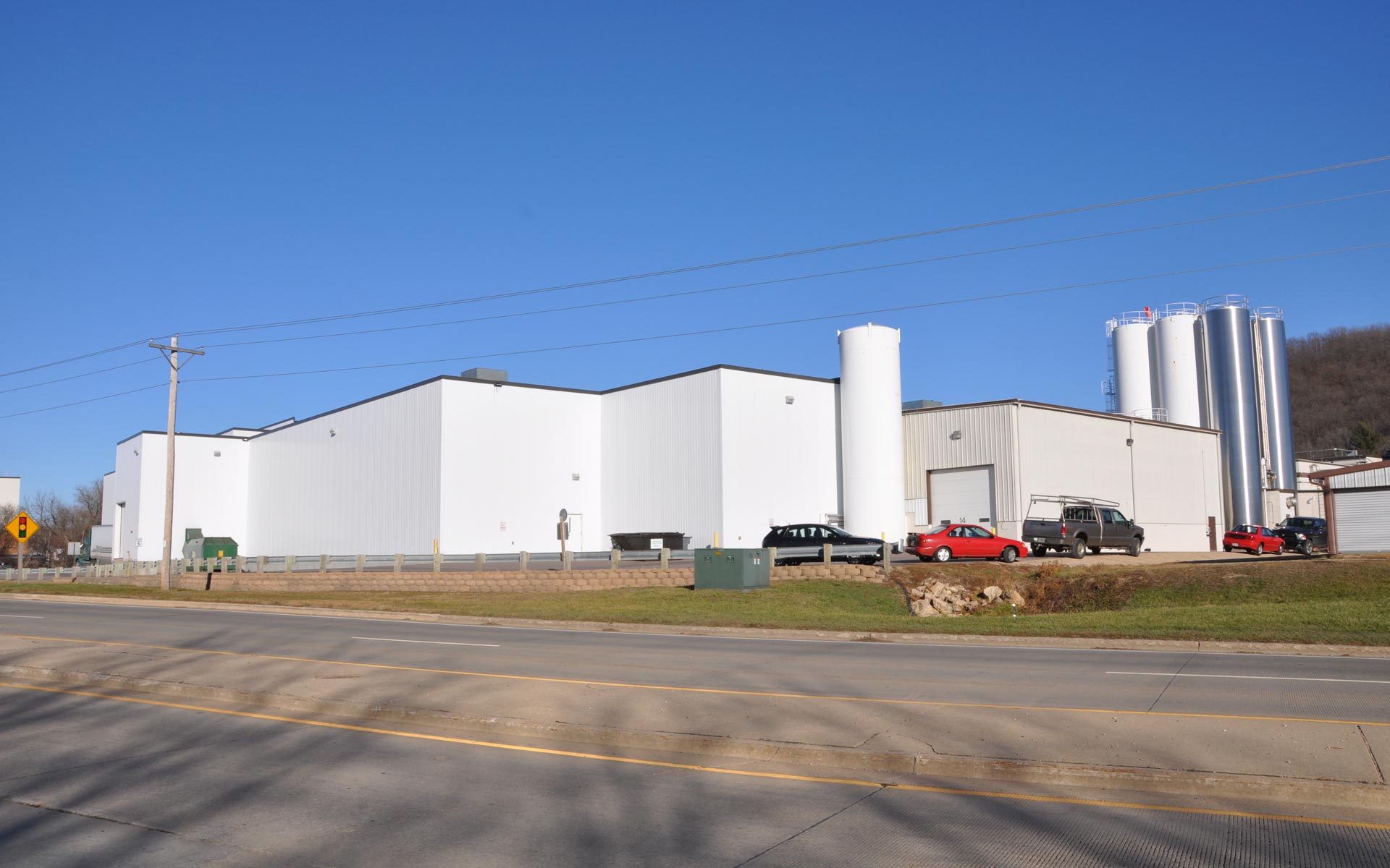 Schreiber Foods Construction Portfolio Kraemer Brothers