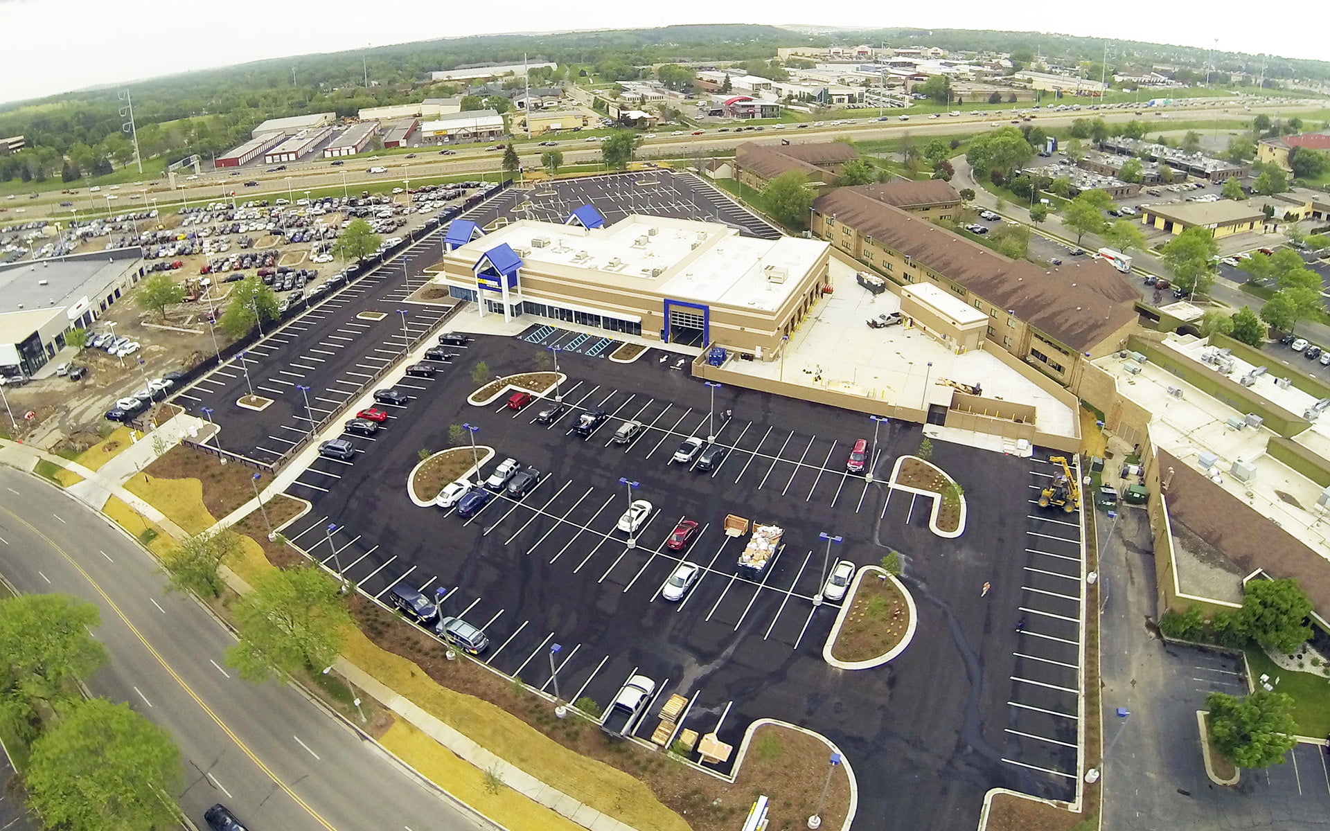 Carmax Aerial - May - From North-1