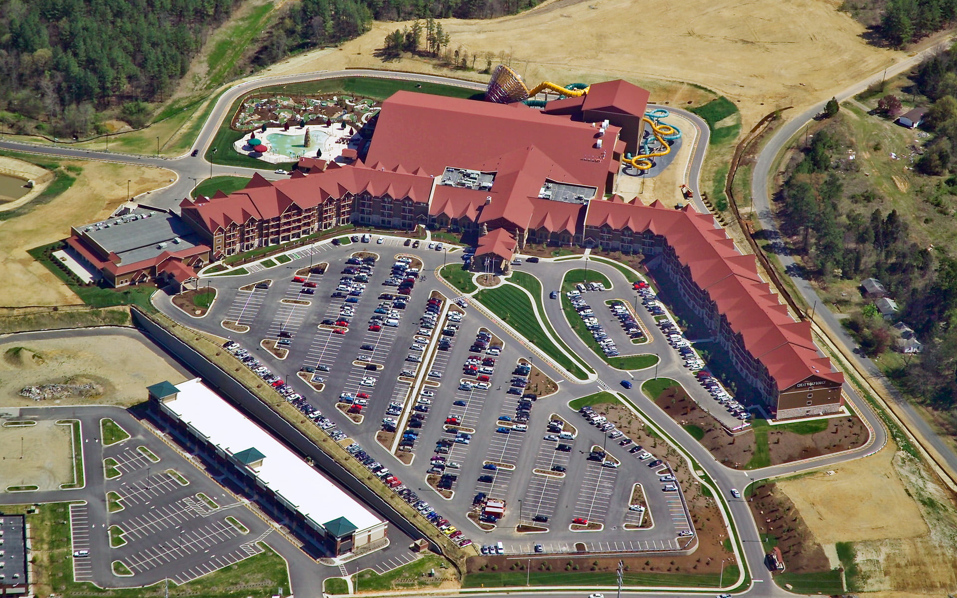 Great Wolf Resorts | Construction Portfolio | Kraemer Brothers