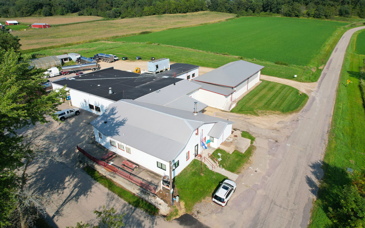 Foremost Farms Construction Portfolio Kraemer Brothers