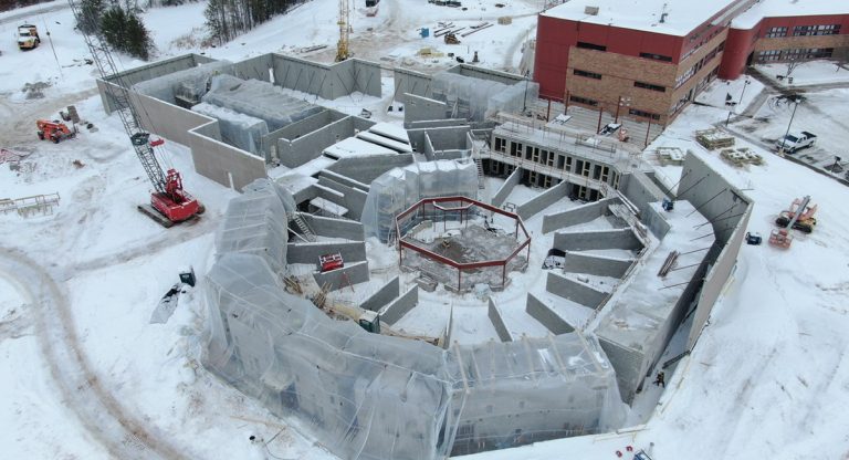 Burnett County Public Safety Building Update