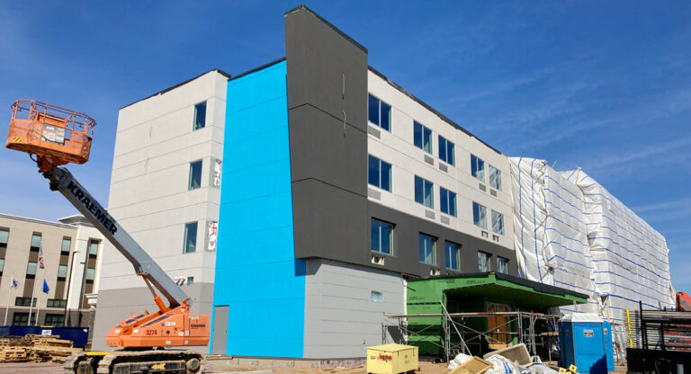 Tru by Hilton Getting Some Color