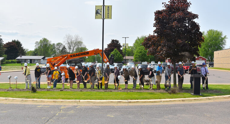 Royall School District Groundbreaking Ceremony