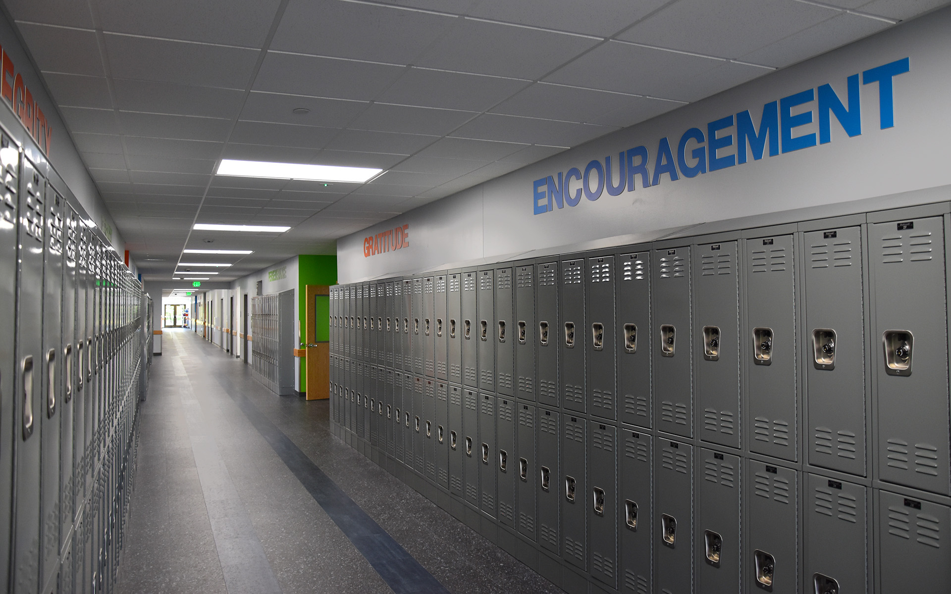 MCA Hallway