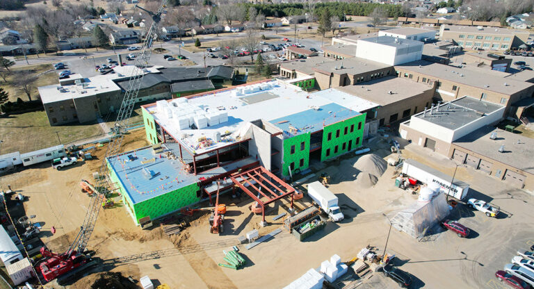 Reedsburg Area Medical Center Nearly Enclosed