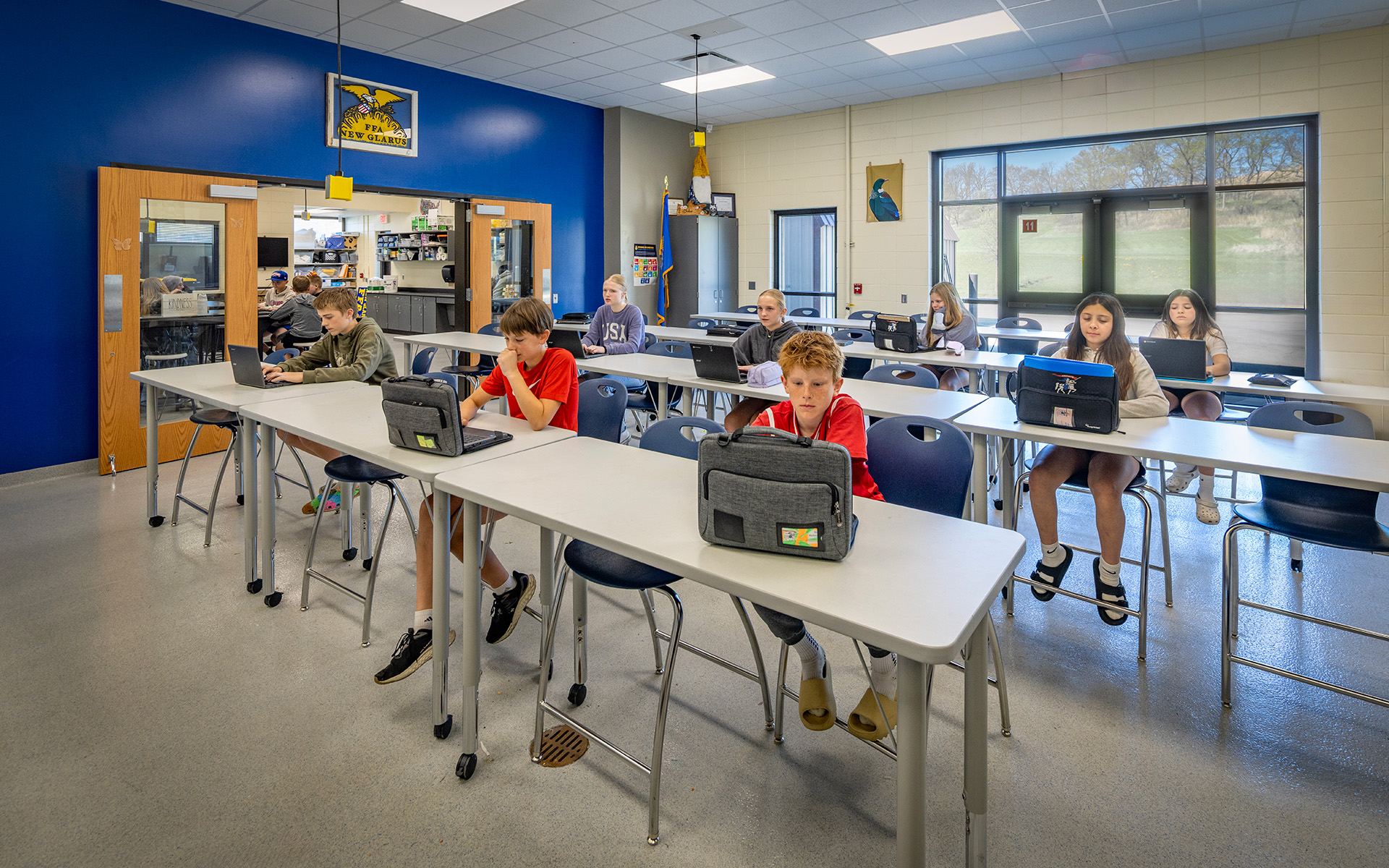 NewGlarusAgClassroom