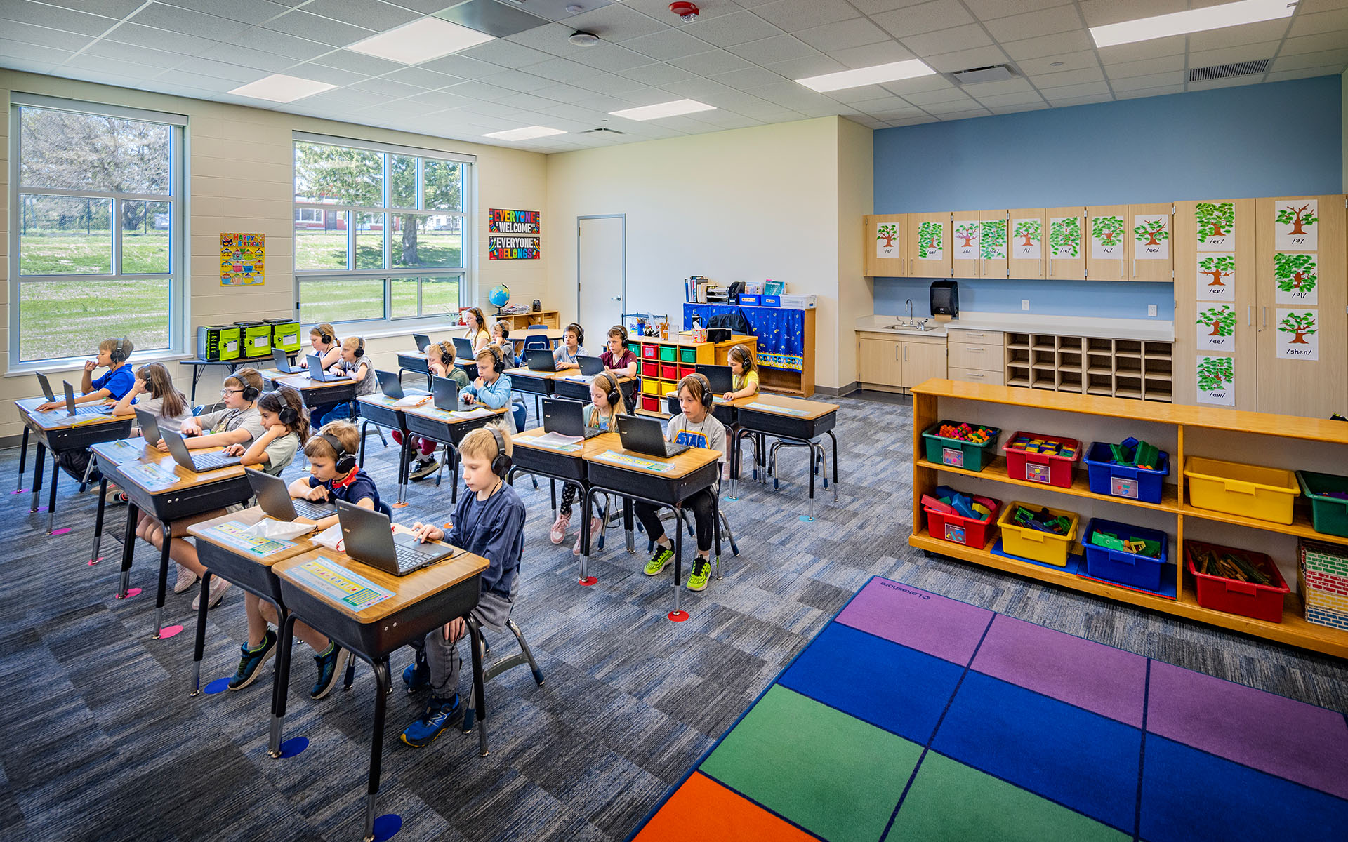 NewGlarusElementaryClassroom