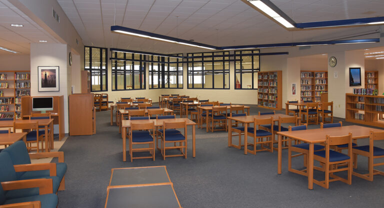 Hard Hats Replace Backpacks: Schools Undergo Summer Renovations