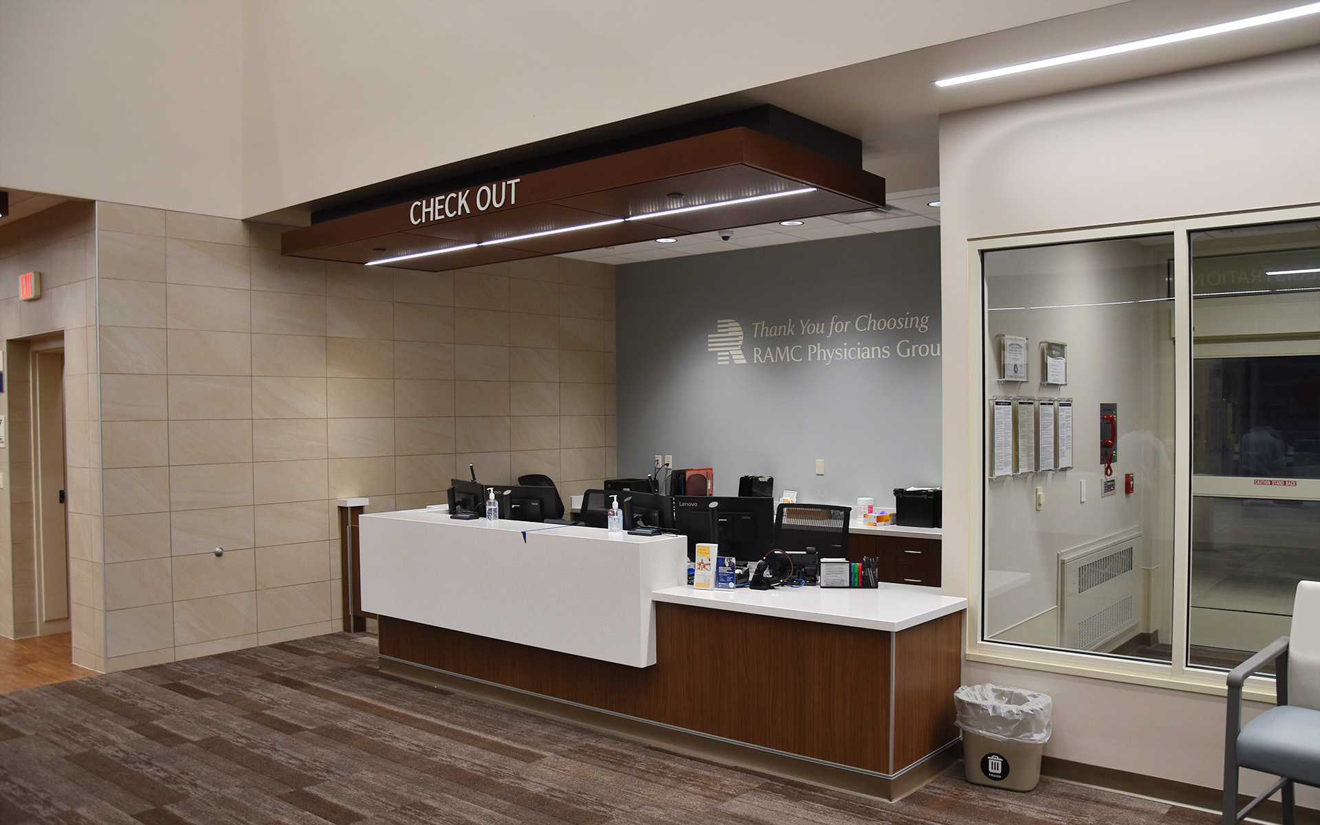ReedsburgAreaMedicalCenter_Checkout