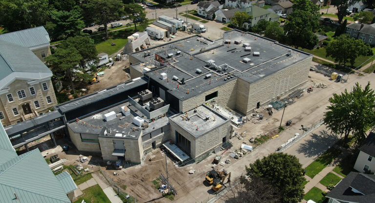 Crawford County Justice Center Moving Along