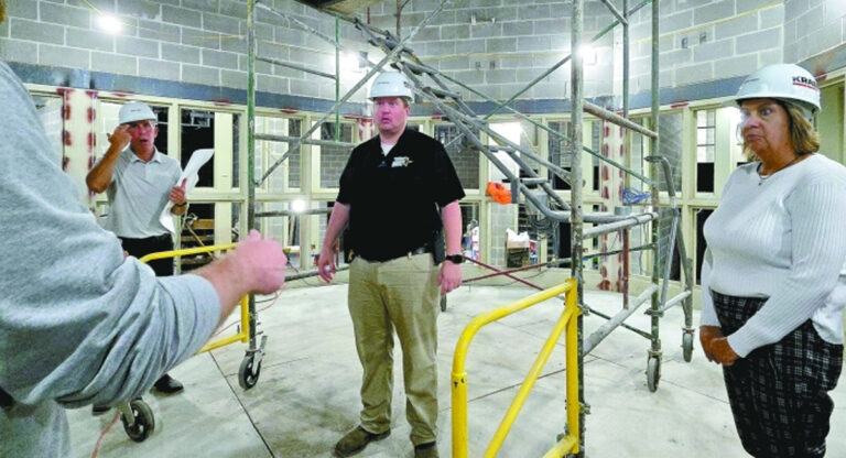 Crawford County: Supervisors take tour of new jail building