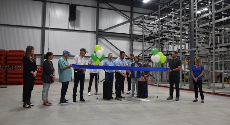 Freshpack Cuts Ribbon On 50,000-Square-Foot Expansion Of South Plant Facility
