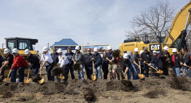 Platteville celebrates start of construction on $14.5 million fire station project