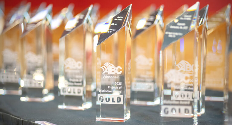 2025 ABC of Wisconsin Projects of Distinction Awards