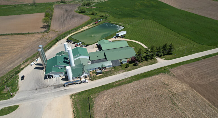 Wenger Springbrook Cheese Starting Construction