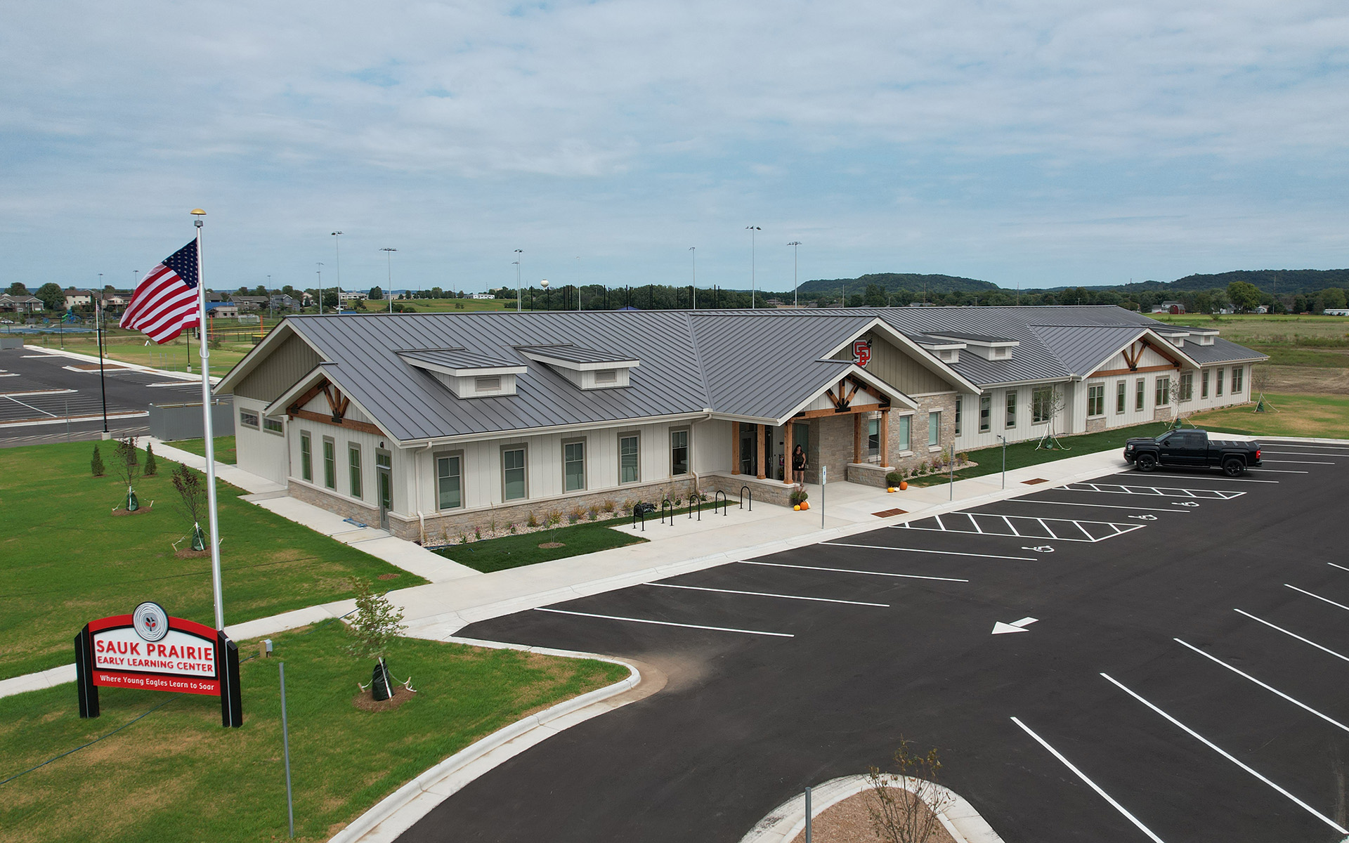 SaukPrairieEarlyLearningCenterDrone