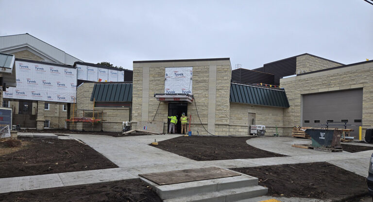 Jail addition gets closer to completion