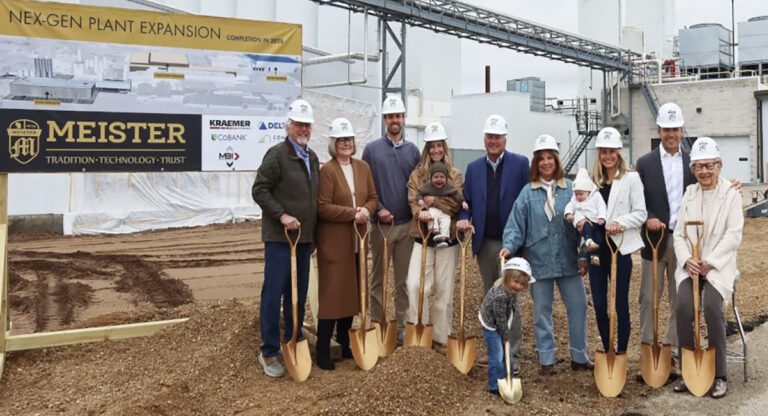 Meister breaks ground on Nex-Gen cheese expansion project