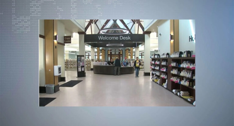 Library celebrates long renovation with ribbon cutting ceremony