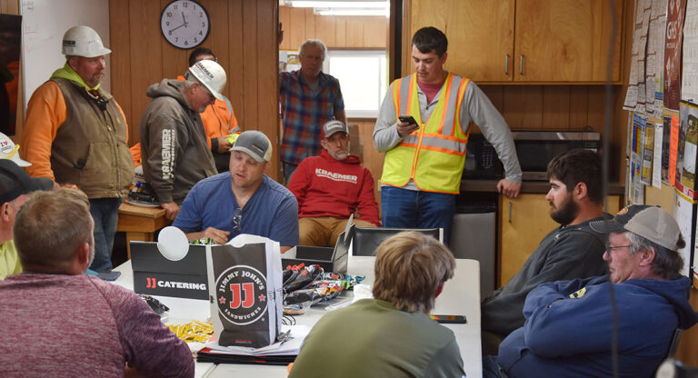 Kraemer Brothers Celebrates Construction Safety Week