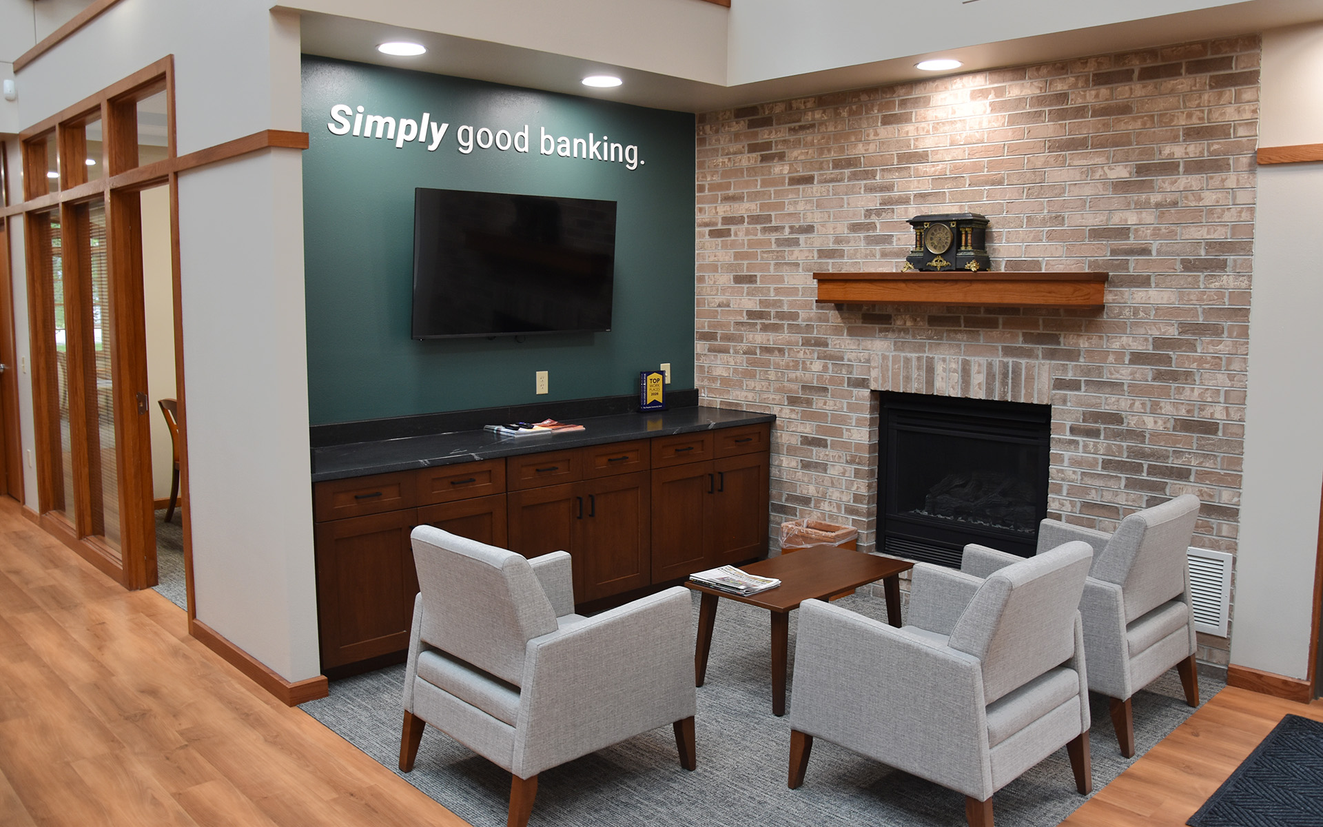 CommunityBankSeating