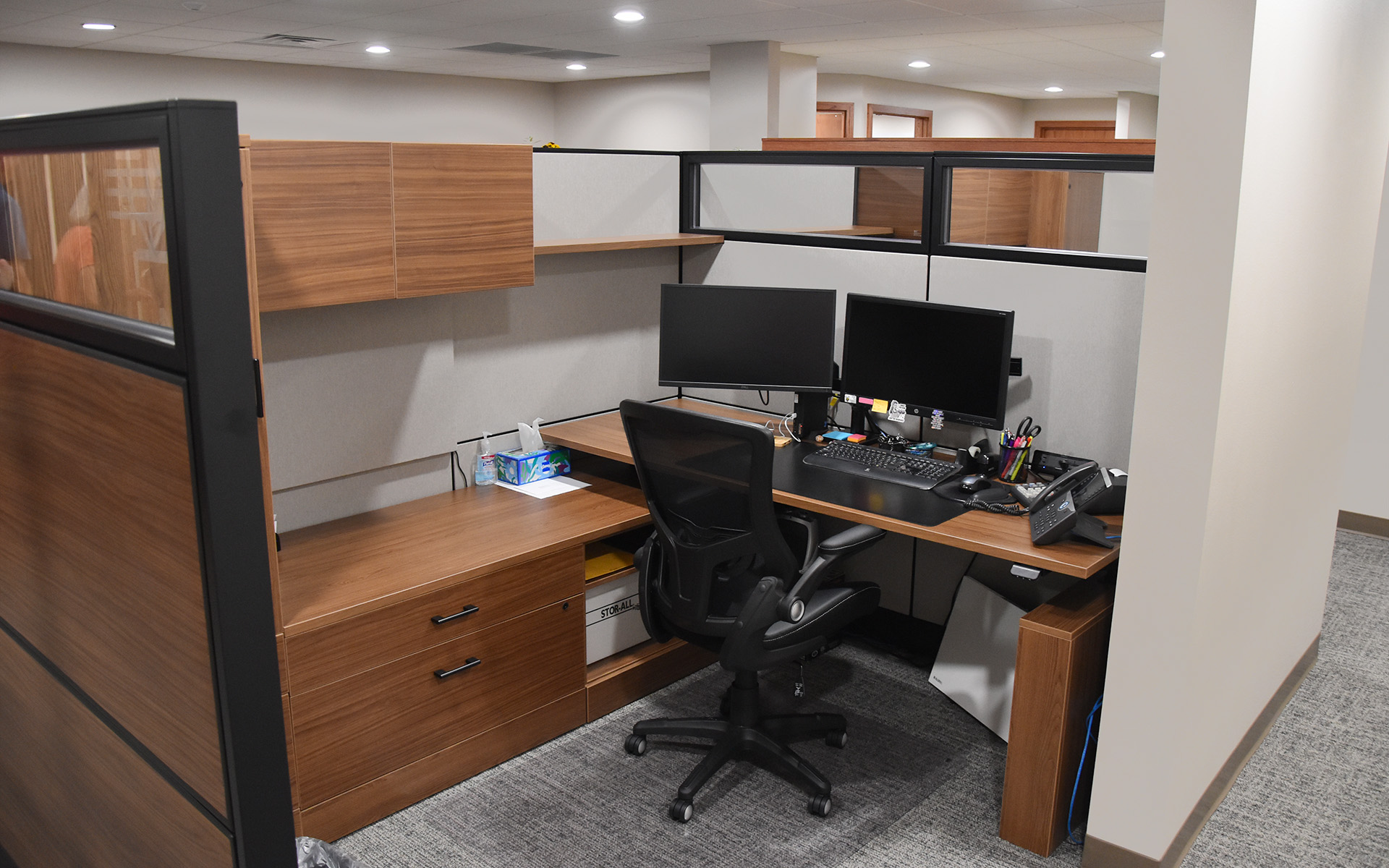 CommunityBankDownstairsOpenOffice