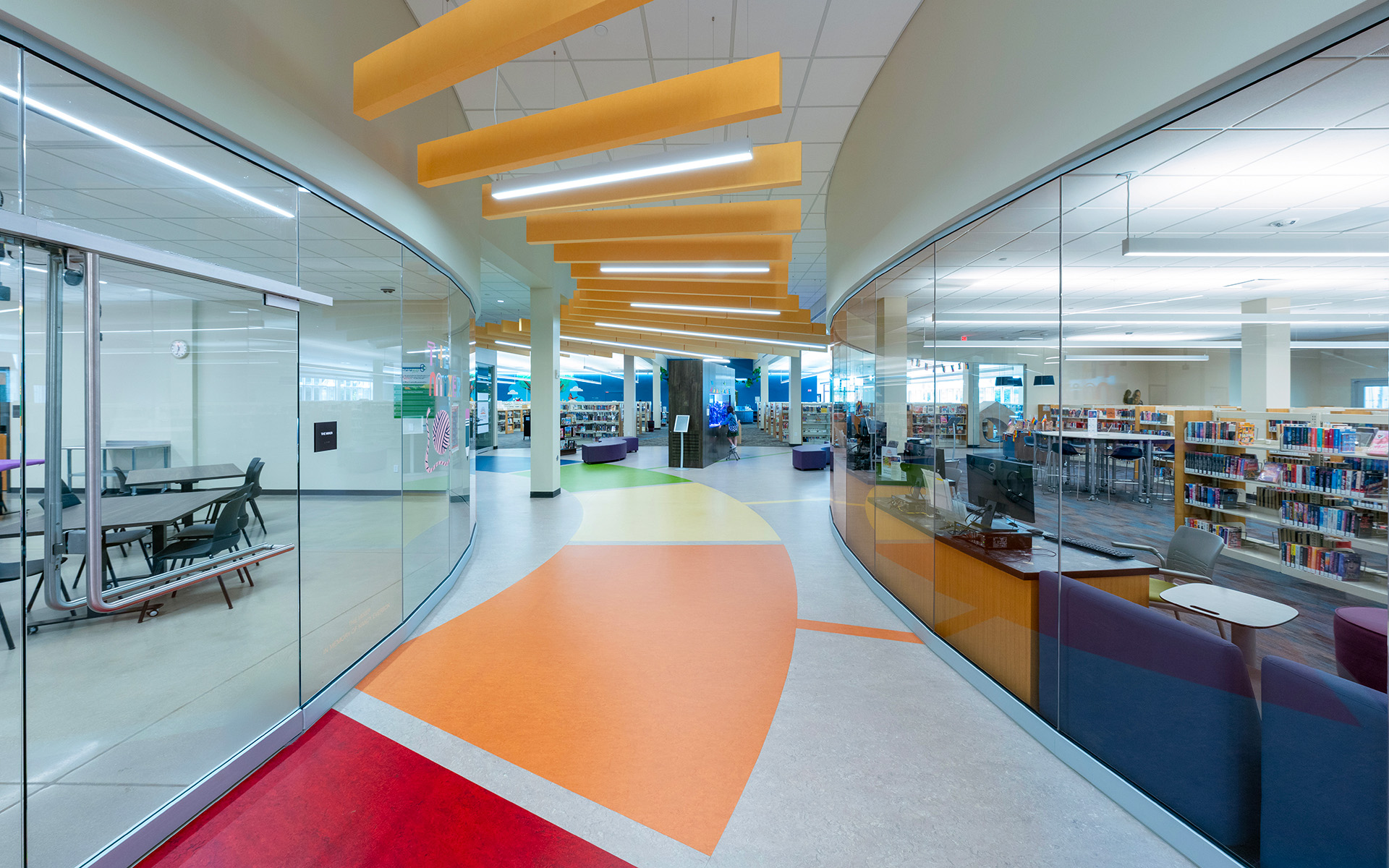 SunPrairiePublicLibraryAddition