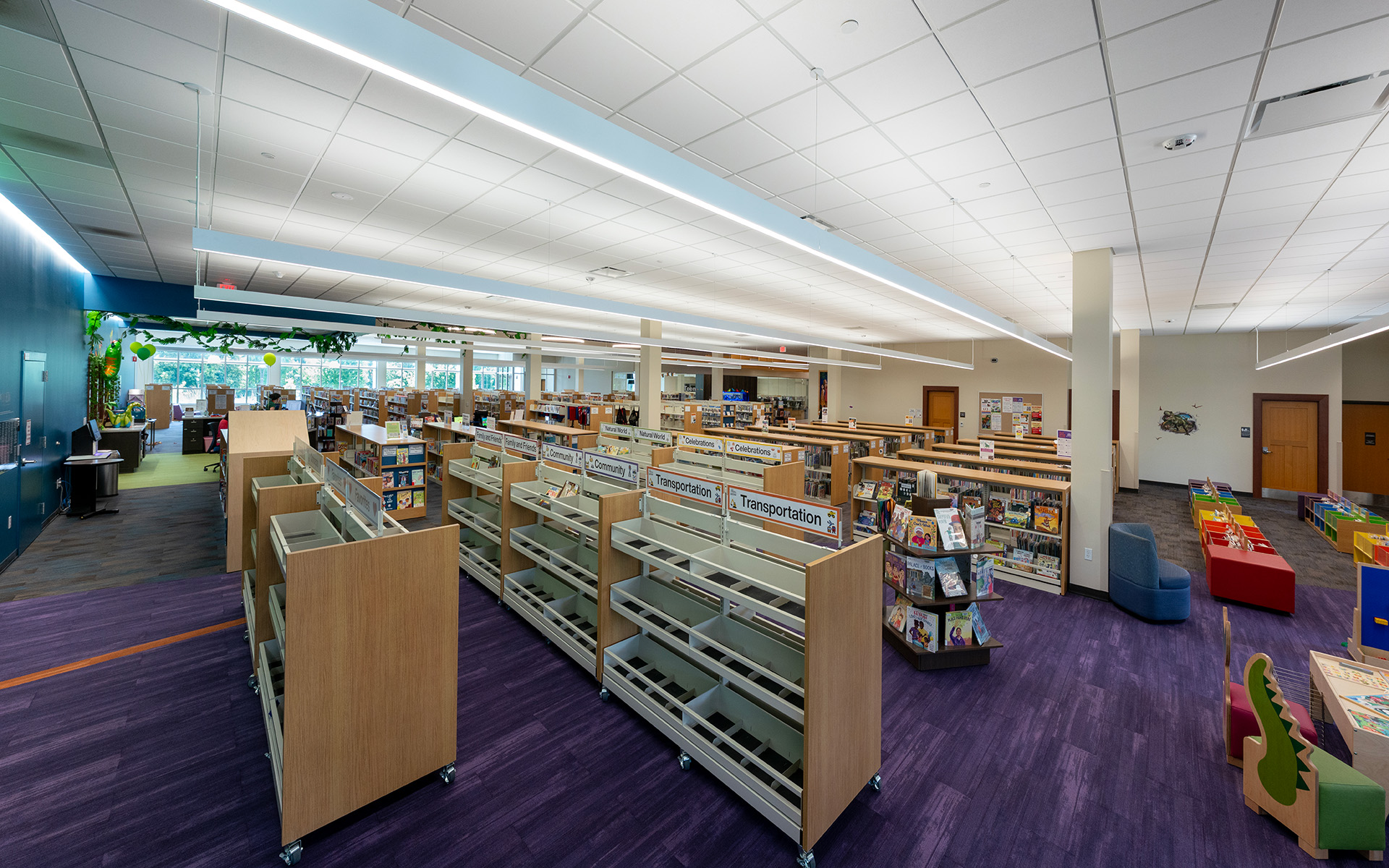 SunPrairiePublicLibraryAddition2