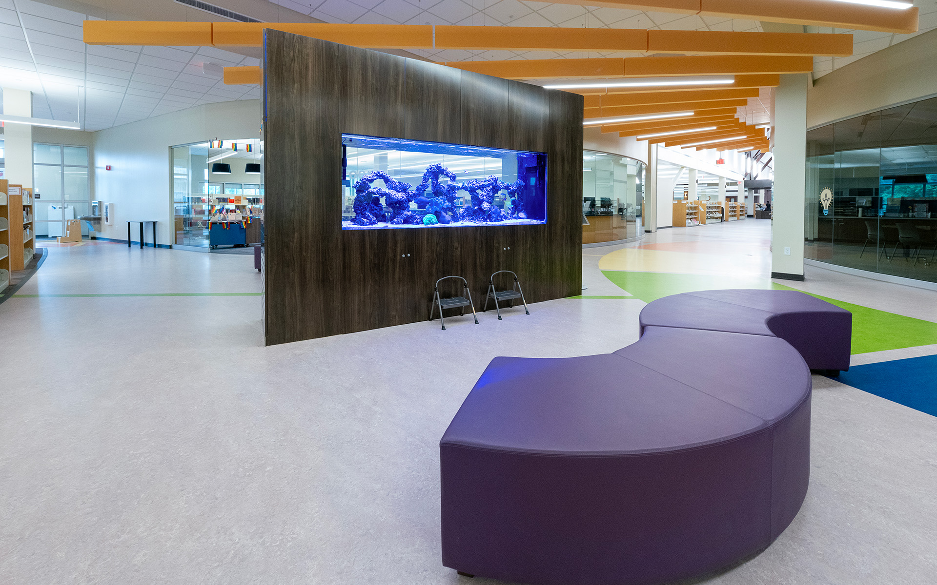 SunPrairiePublicLibraryAquarium