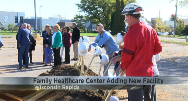 Family Health Center breaks ground on new facility in Wisconsin Rapids