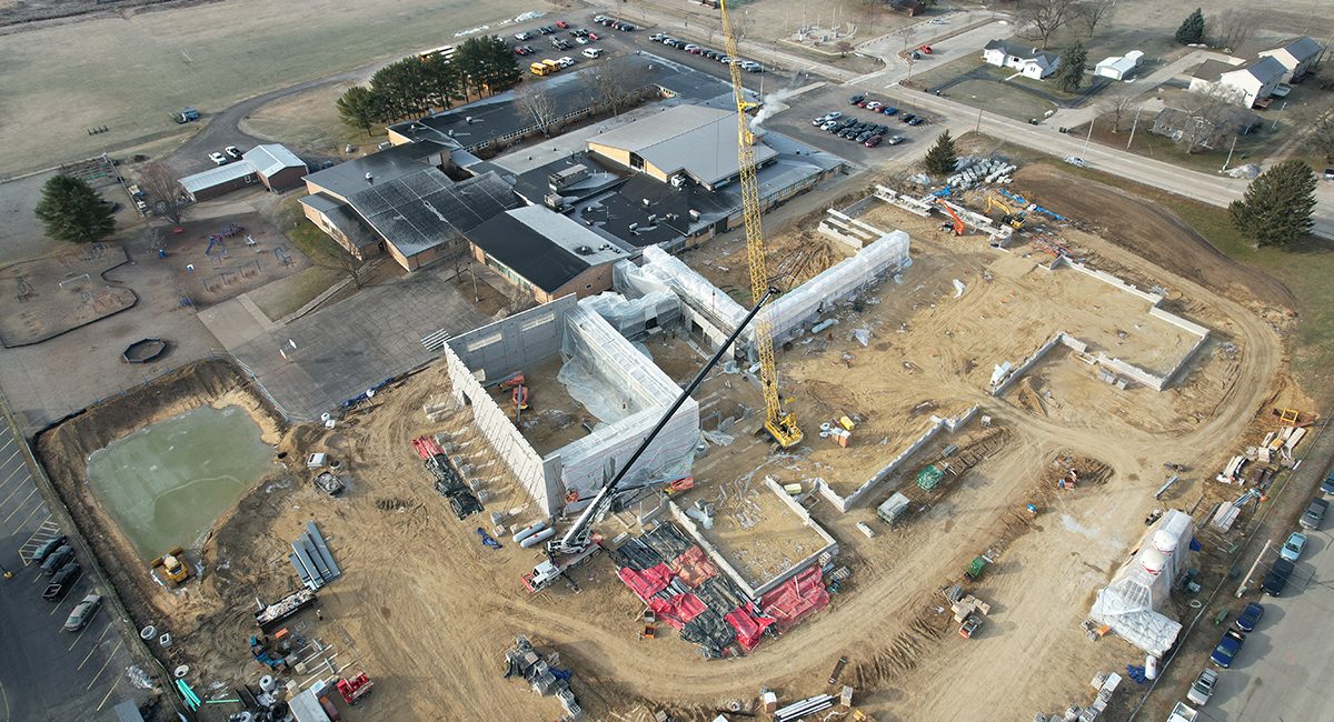 New Glarus Primary School Addition News