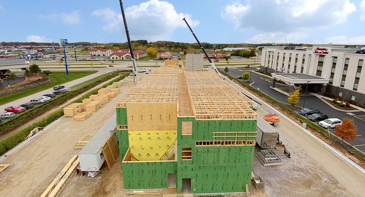 Overall Conditions - 4th Floor Trusses-1